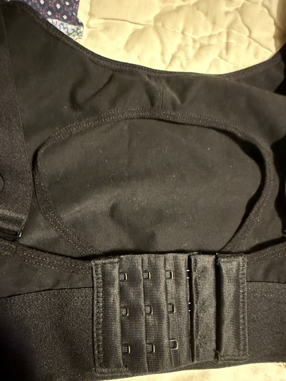 Momcozy Hands Free Pumping Bra, Nursing Bra size M black, adjustable straps NWOT - Picture 14 of 16